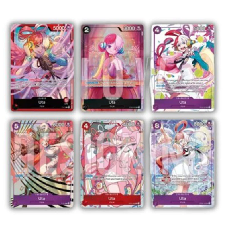 Bandai One Piece Card Game: Premium Card Collection - Uta