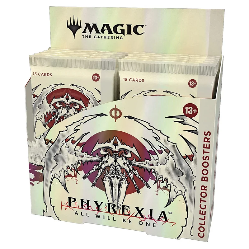 Wizards Of The Coast Magic Phyrexia All Will Be One Collector Booster Box