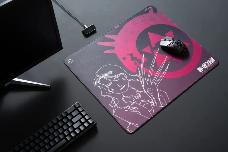 ARBITER STUDIO FMA BROTHERHOOD L 500x400mm Cloth Mousepad (Lust)