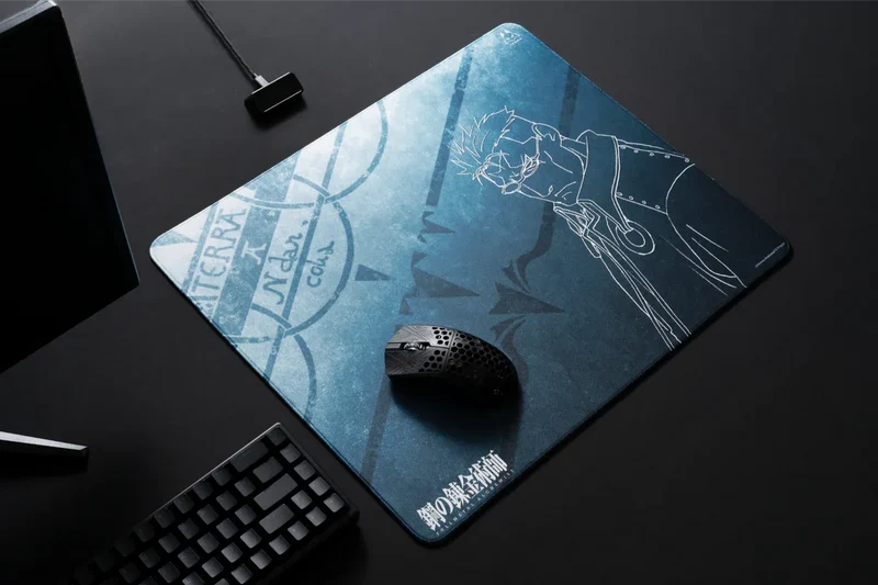 ARBITER STUDIO FMA BROTHERHOOD L 500x400mm Cloth Mousepad (Scar)