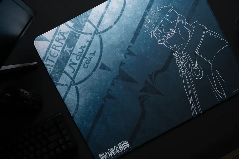 ARBITER STUDIO FMA BROTHERHOOD L 500x400mm Cloth Mousepad (Scar)