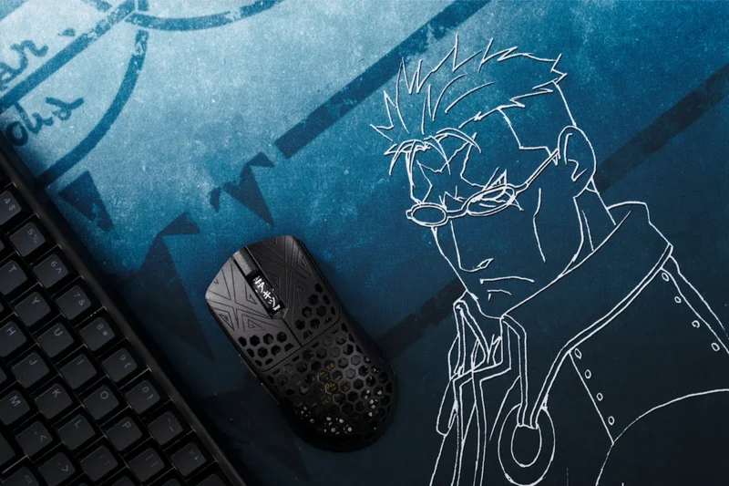 ARBITER STUDIO FMA BROTHERHOOD L 500x400mm Cloth Mousepad (Scar)