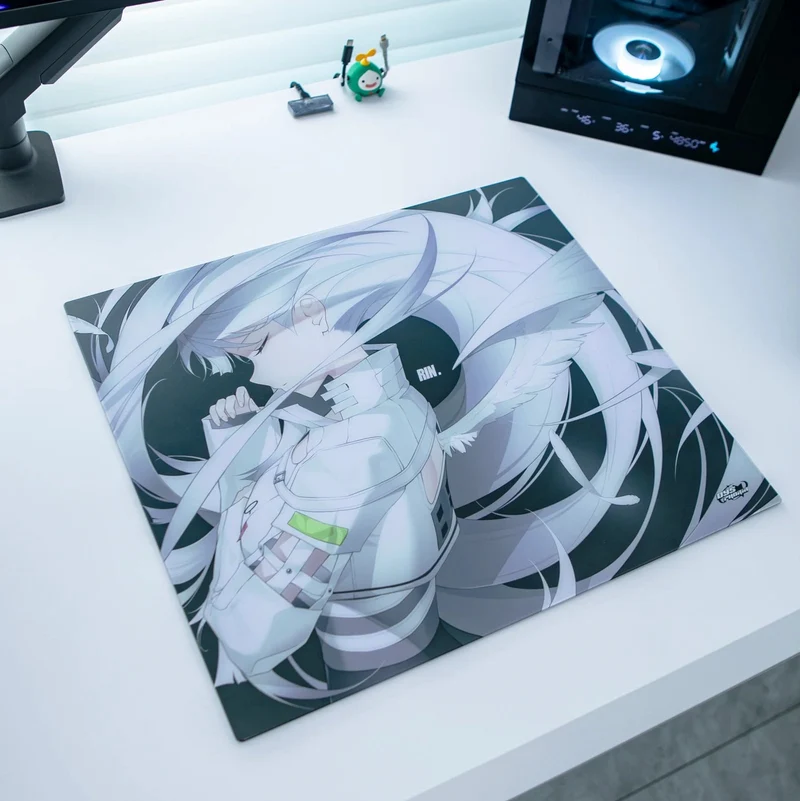 ARBITER STUDIO x DYSPHORIA RIN 500x450mm Glass Pad (Black)