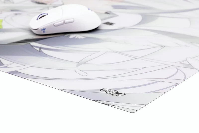 ARBITER STUDIO x DYSPHORIA RIN 500x450mm Glass Pad (White)
