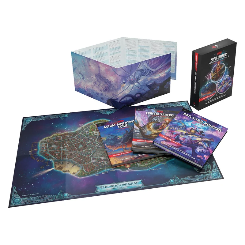 Wizards Of The Coast D&D Spelljammer Adventures in Space
