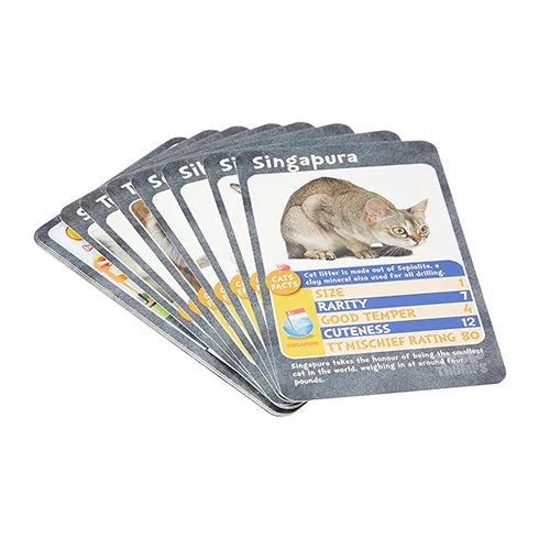 Winning Moves Cats Top Trumps