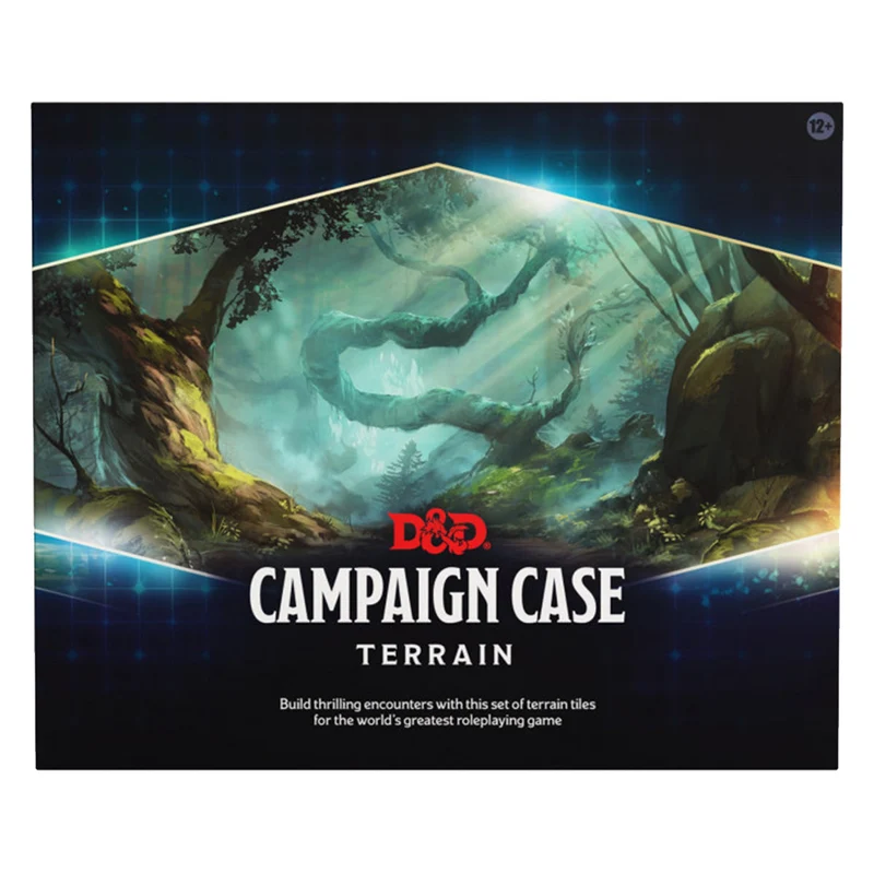 Wizards Of The Coast D&D Campaign Case: Terrain