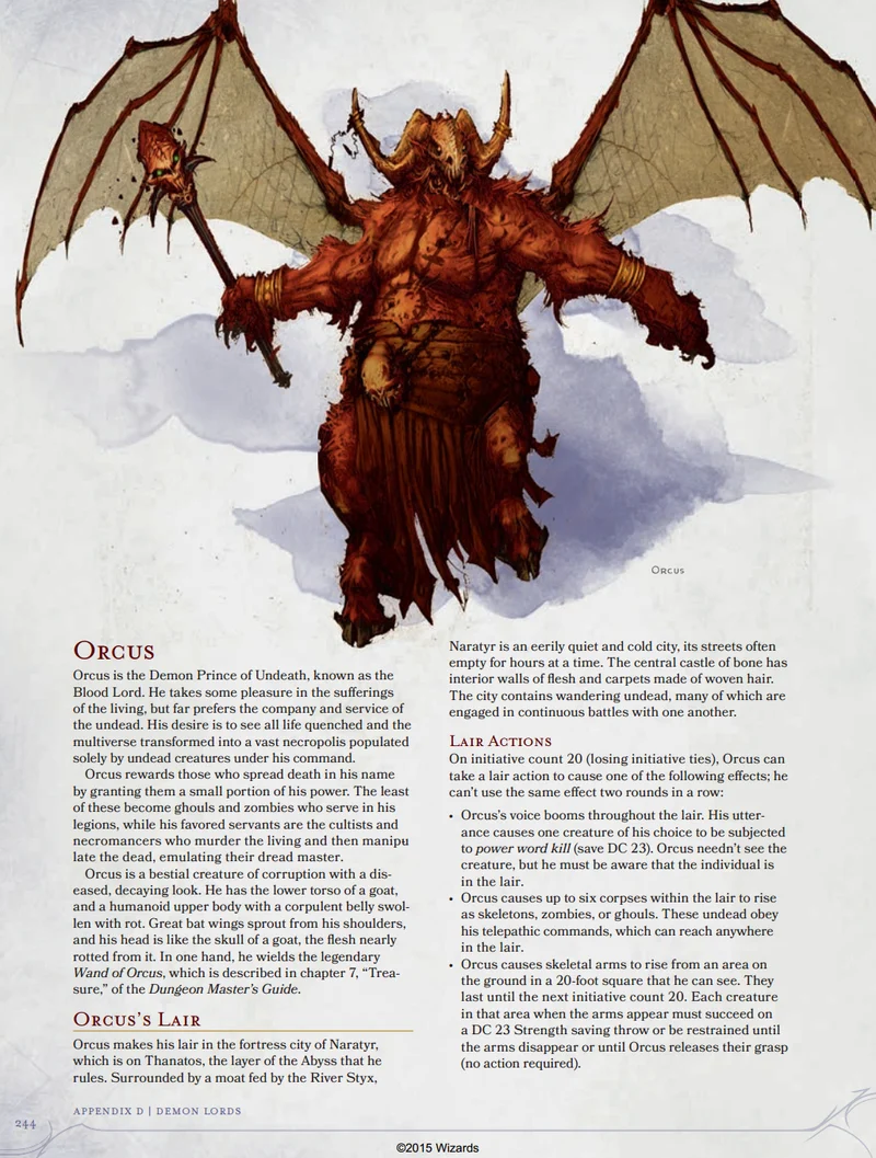 Wizards Of The Coast D&D Adventure Out of the Abyss
