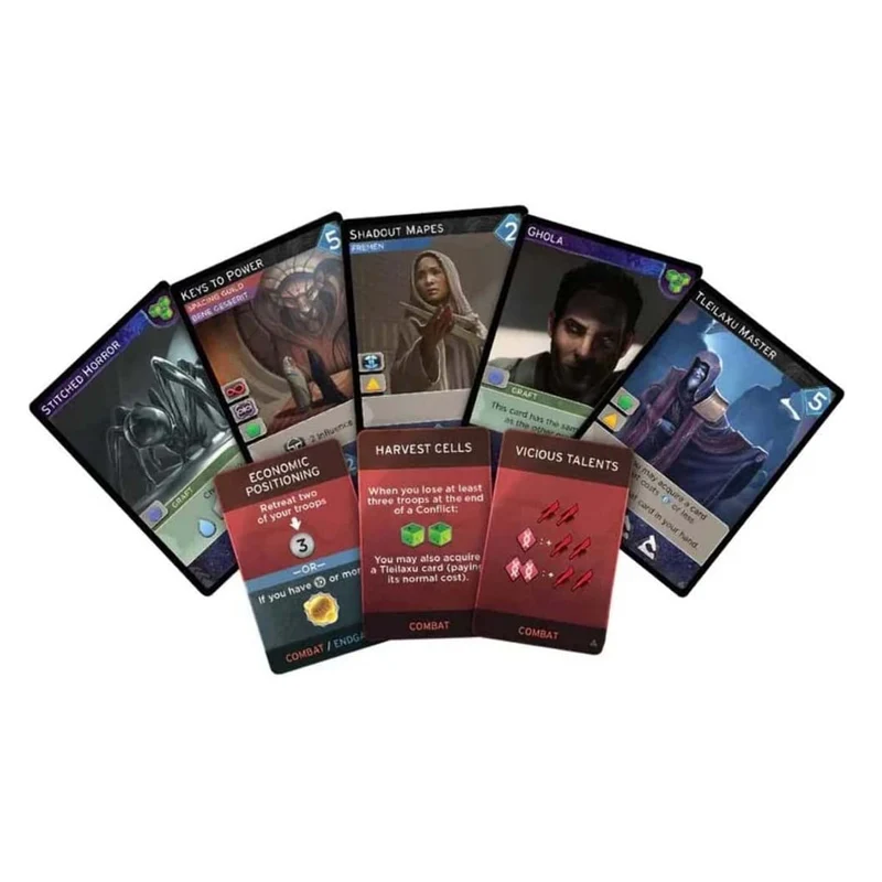 Dire Wolf Digital Dune Imperium Immortality Expansion