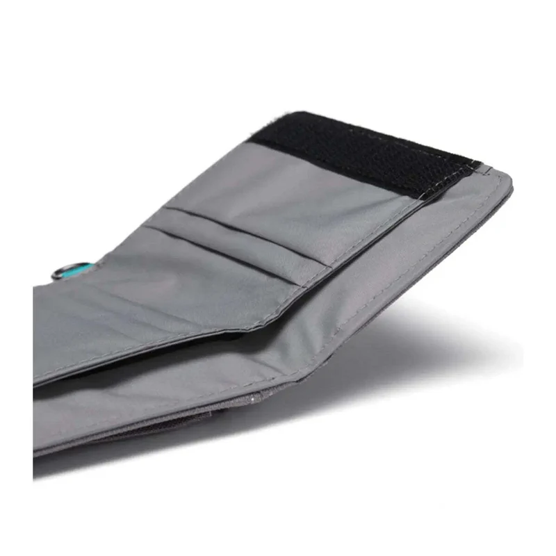 Pacsafe RFIDsafe Trifold Wallet - Stone