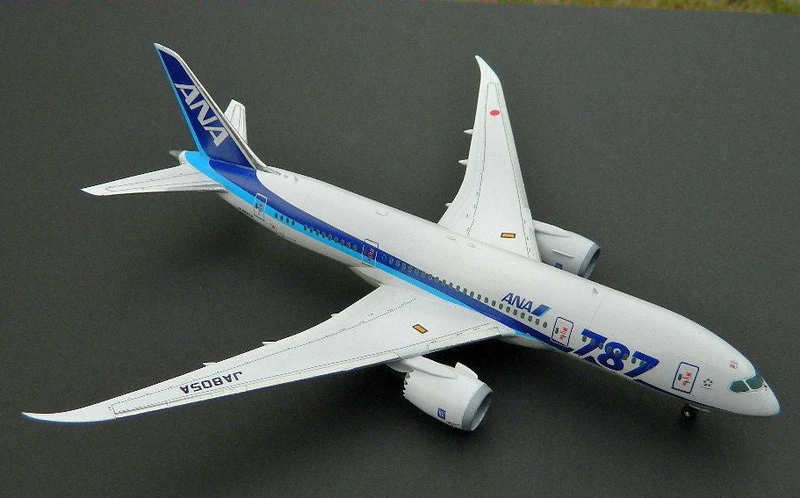 Hasegawa 1/200 Ana B787-8