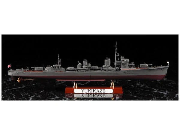 1/350 IJN DESTROYER TYPE KOH YUKIKAZE OPERATION TEN-GO 1945