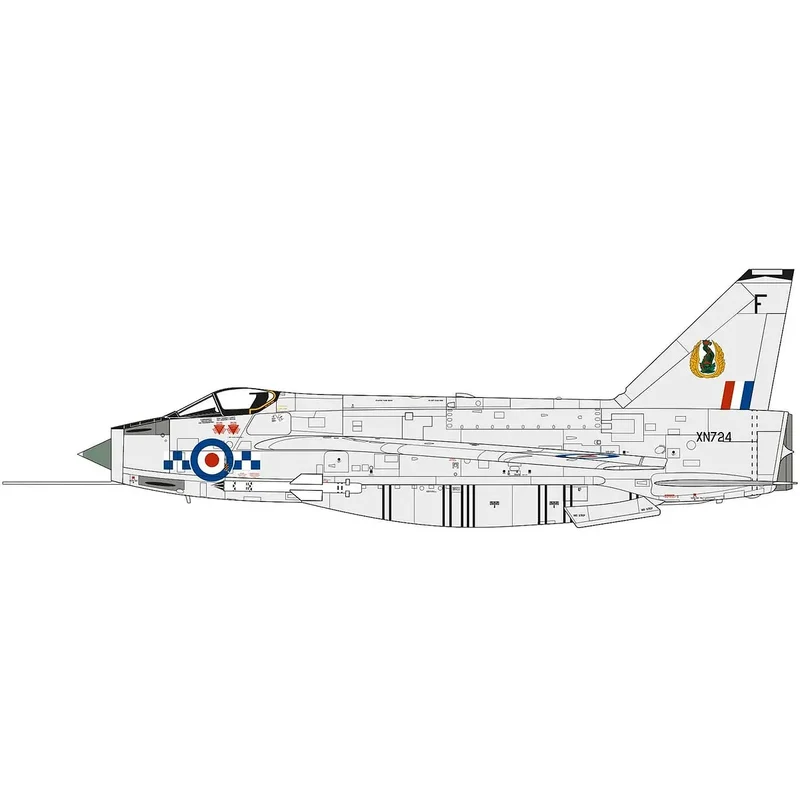 Airfix 1/72 English Electric Lightning F.2A Jet Kit