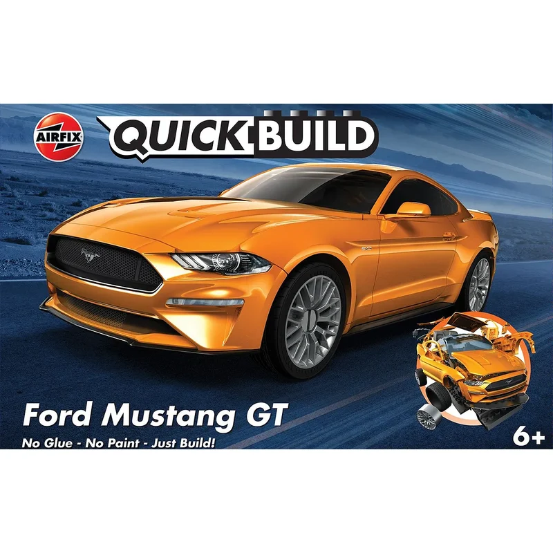 Airfix Ford Mustang GT Quickbuild Plastic Model Kit
