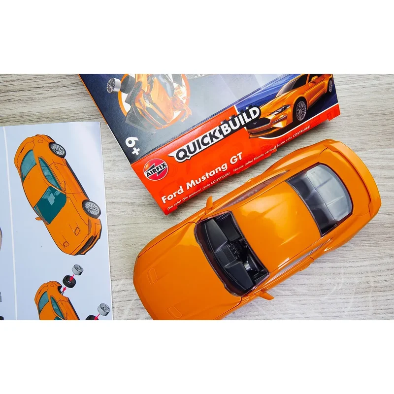 Airfix Ford Mustang GT Quickbuild Plastic Model Kit