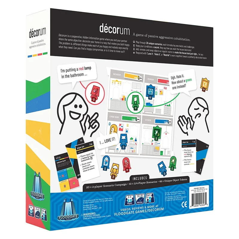 Floodgate Games Decorum