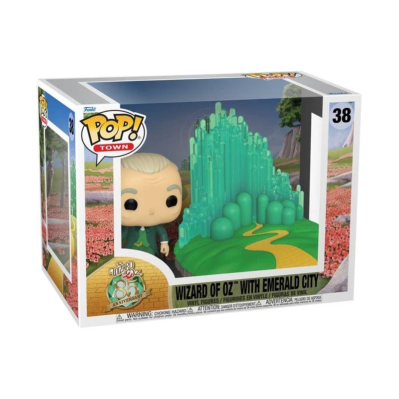 Wizard Of Oz, The - Wizard Of Oz With Emerald City Pop! Town