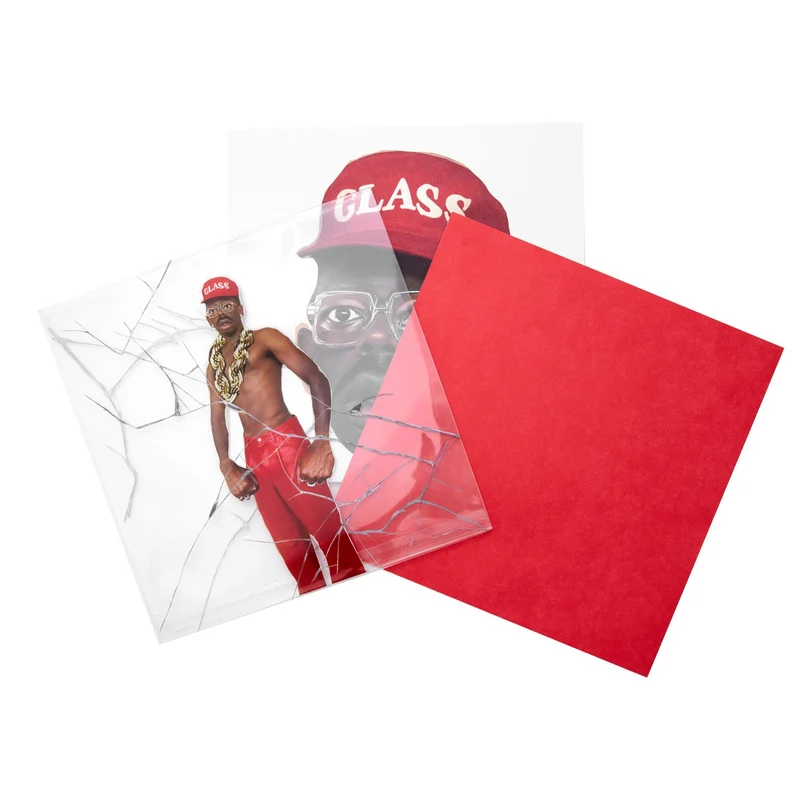Don’t Tap The Glass (1 Year Anniversary) (Clear Vinyl)