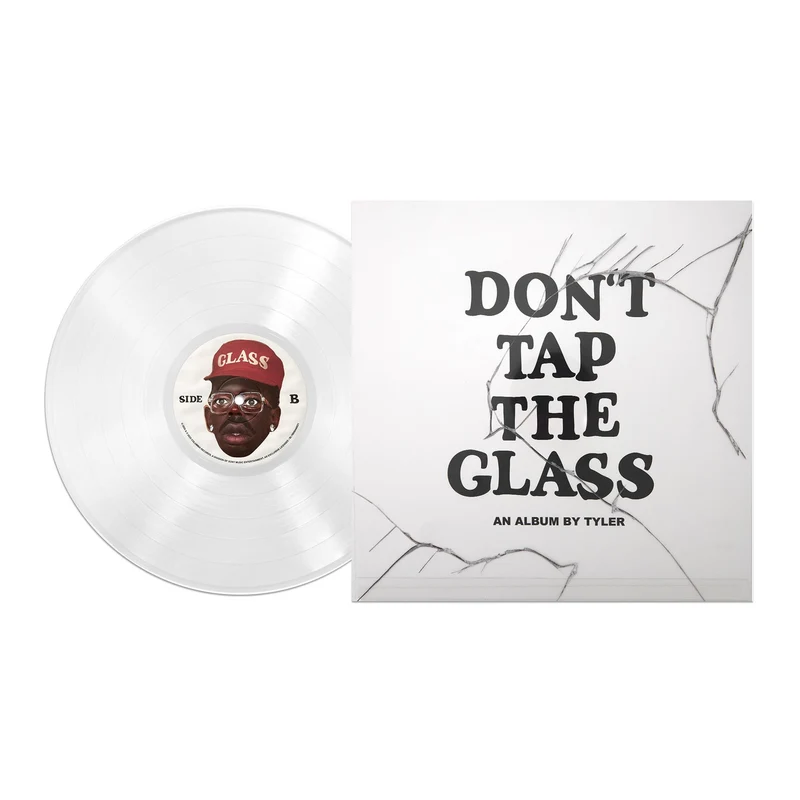 Don’t Tap The Glass (1 Year Anniversary) (Clear Vinyl)