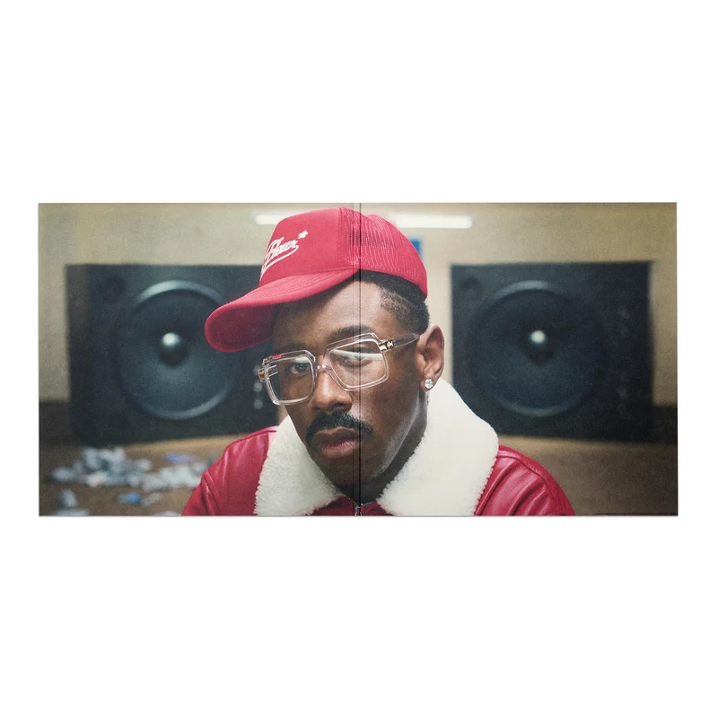 Don’t Tap The Glass (1 Year Anniversary) (Clear Vinyl)