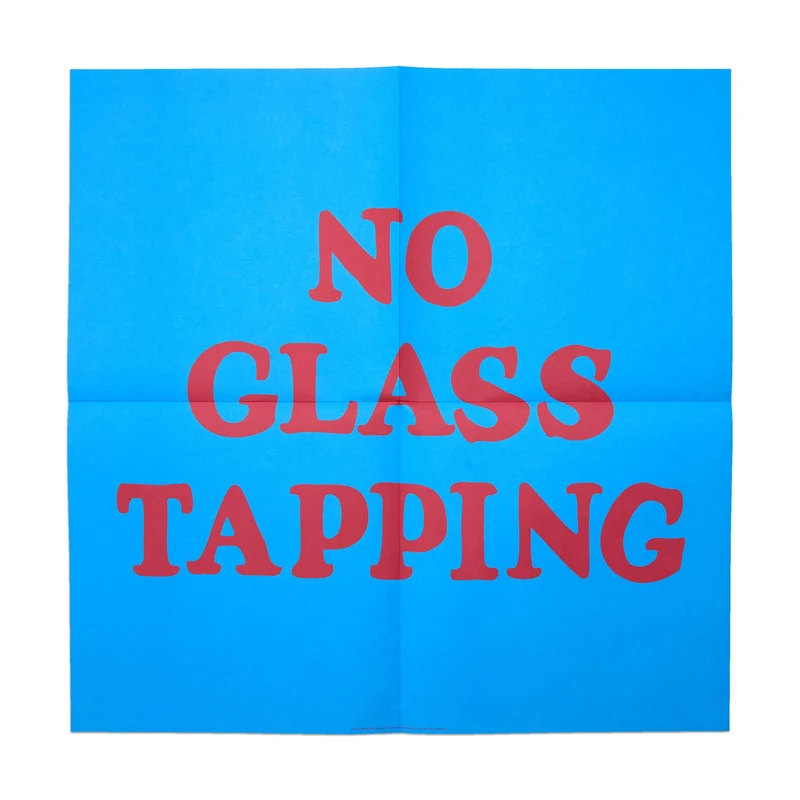 Don’t Tap The Glass (1 Year Anniversary) (Clear Vinyl)