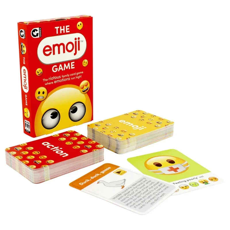 Ginger Fox The Emoji Game Party Game
