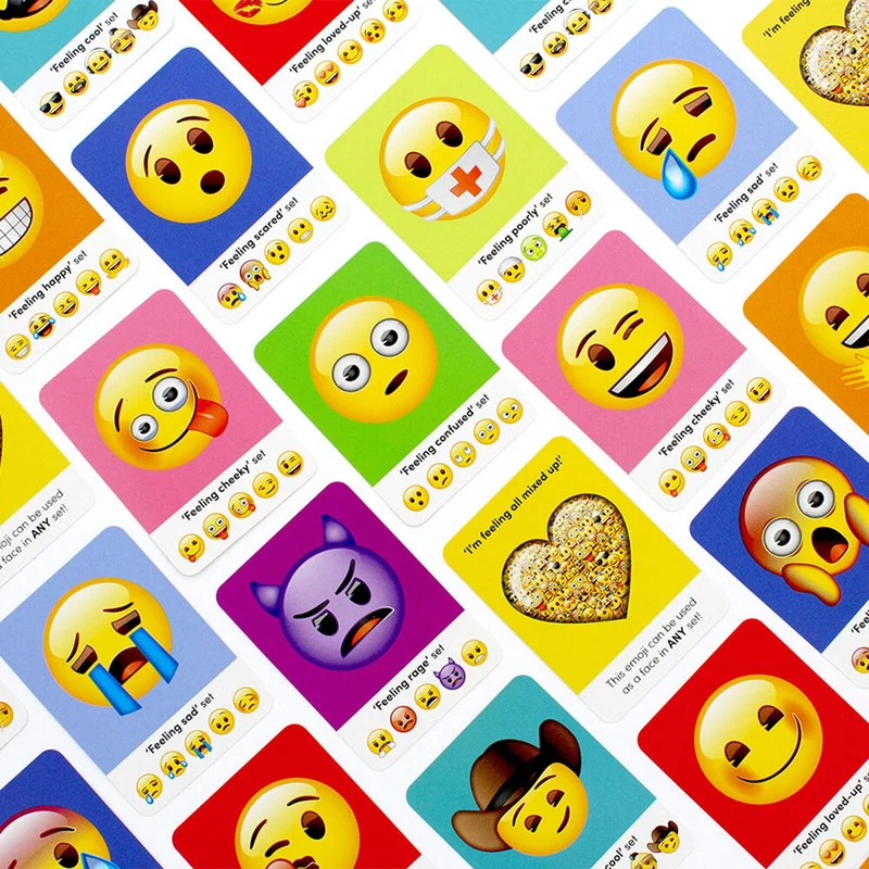 Ginger Fox The Emoji Game Party Game