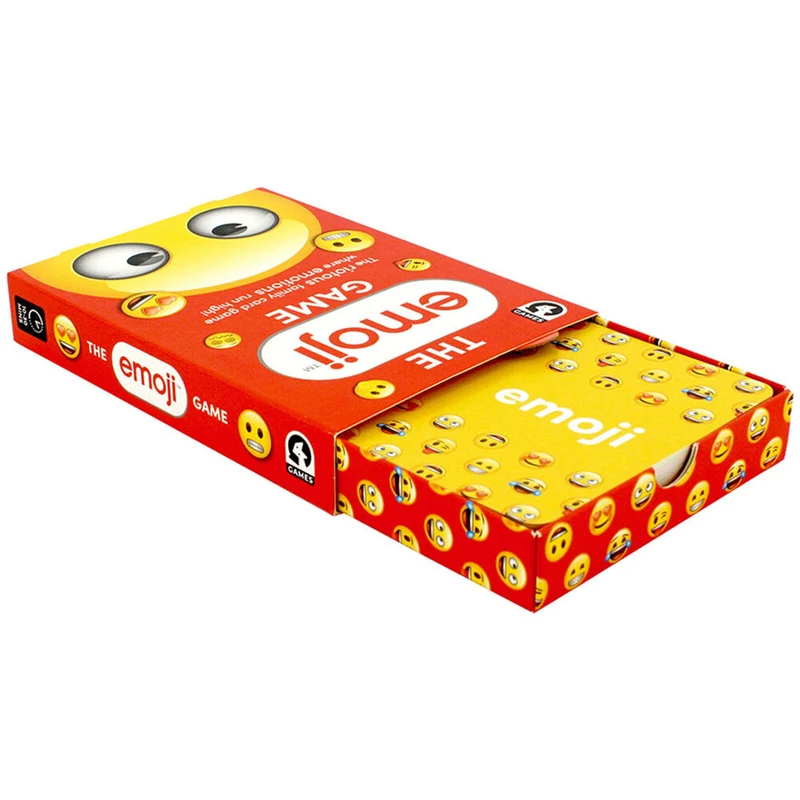 Ginger Fox The Emoji Game Party Game