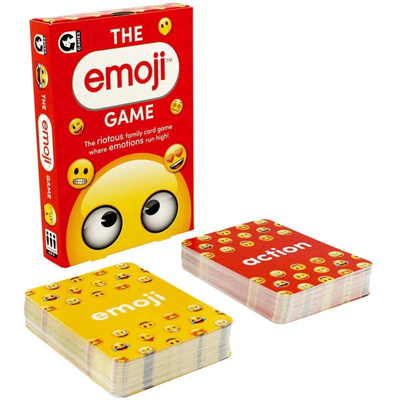 Ginger Fox The Emoji Game Party Game