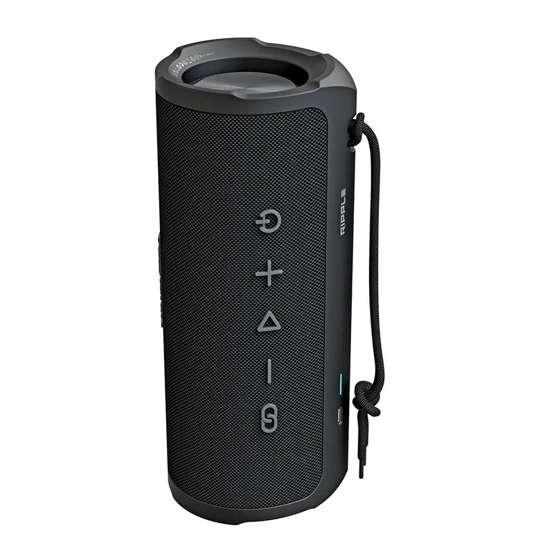 HiFuture Ripple 20W Portable Bluetooth Speaker (Black)