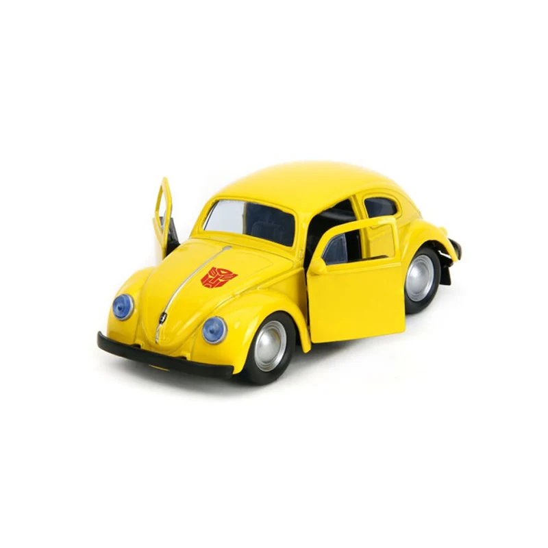 Jada 1:32 Scale Transformers G1 Bumblebee Volkswagen Beetle Diecast Car Model