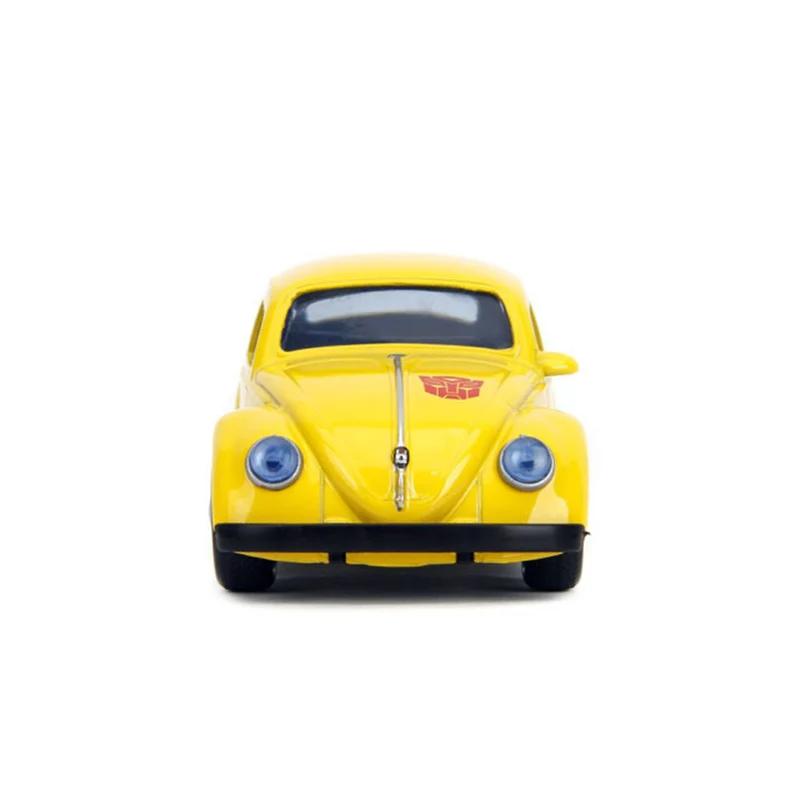 Jada 1:32 Scale Transformers G1 Bumblebee Volkswagen Beetle Diecast Car Model