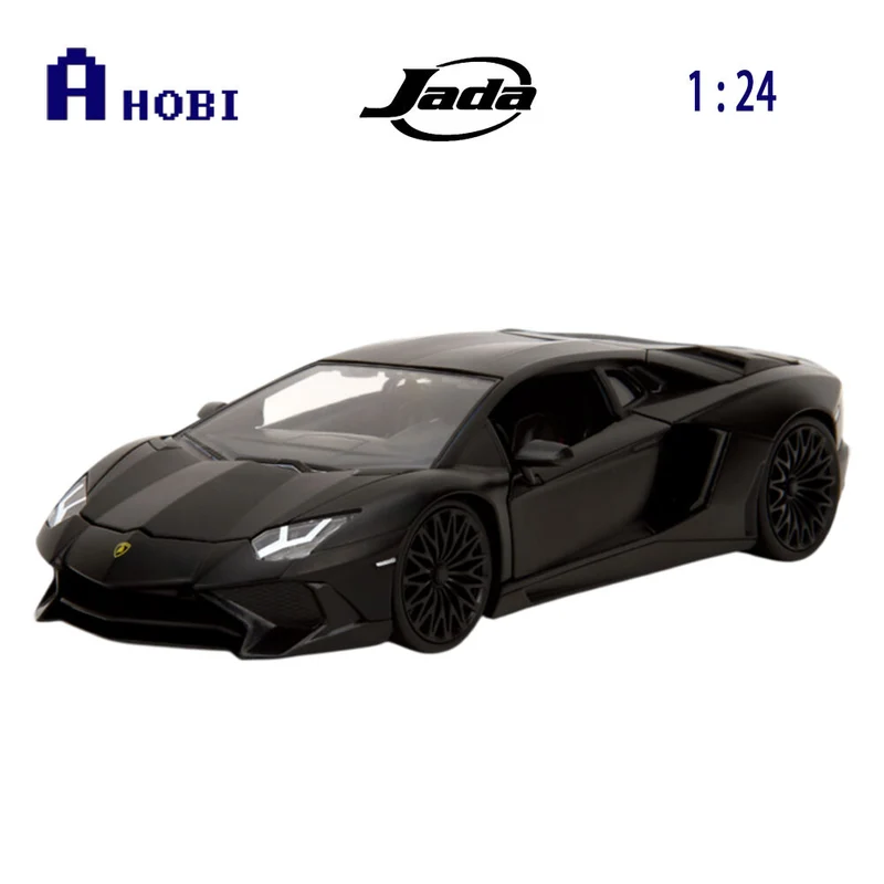 Jada 1:24 Scale Fast And Furious Shaw's Lamborghini Aventador Diecast Car Model