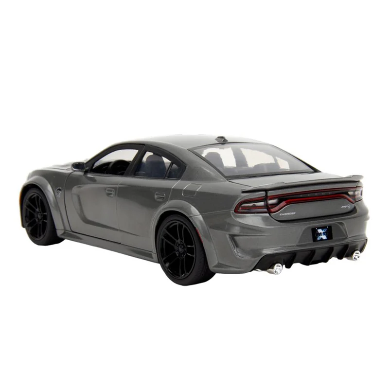 Jada 1:24 Scale Fast & Furious 10 Dodge Charger Hellcat 2021 Diecast Car Model