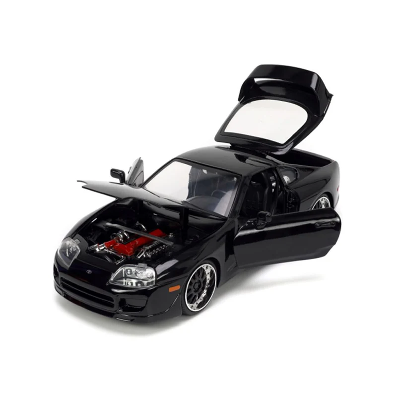 Jada 1:24 Scale Fast & Furious 5 1995 Toyota Supra Diecast Model Car