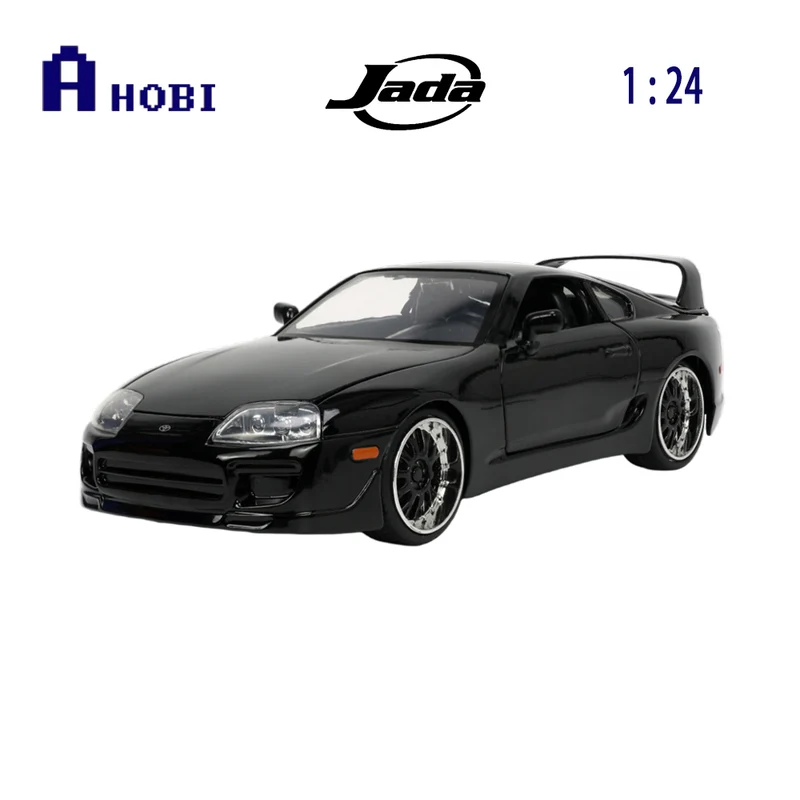 Jada 1:24 Scale Fast & Furious 5 1995 Toyota Supra Diecast Model Car