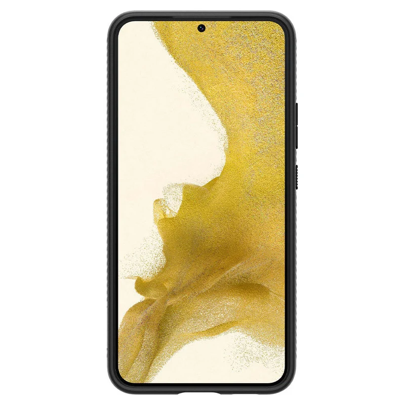 Spigen Samsung Galaxy S22 Plus Liquid Air Case - Black