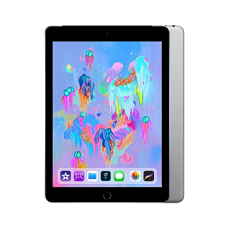 Apple iPad 6th Gen (2018) 9.7" A10 4G 32GB Space Grey [~Refurbished: Good]