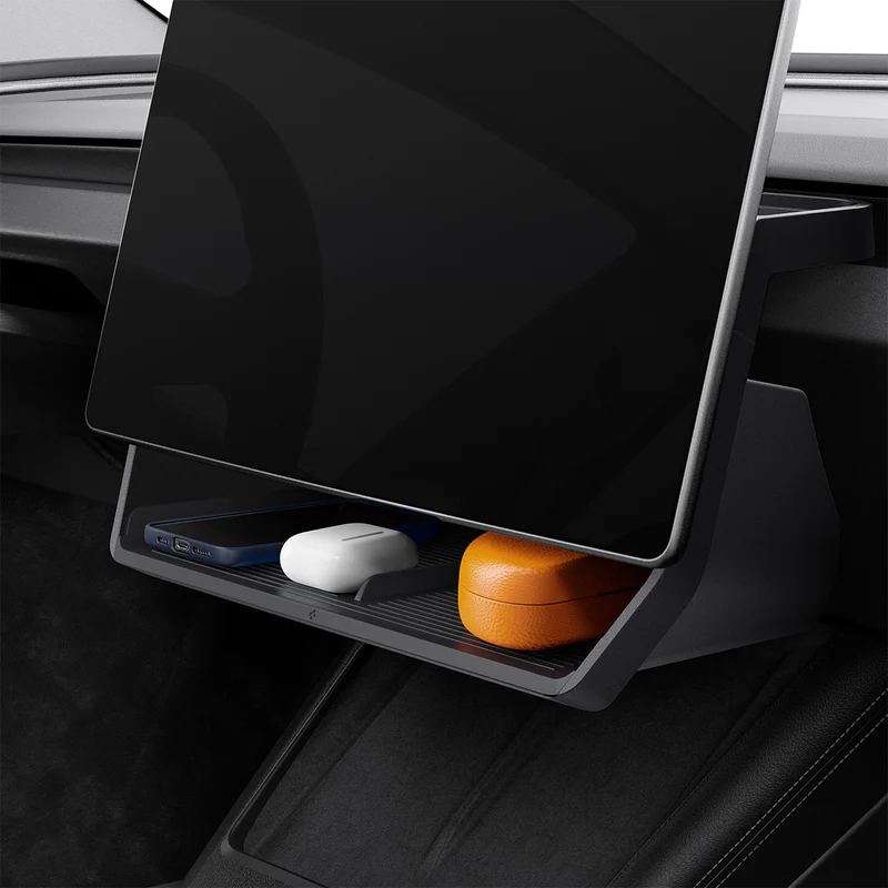 SPIGEN Tesla Model Y Juniper (2025) TO227H Under Screen Storage Organizer (Black)