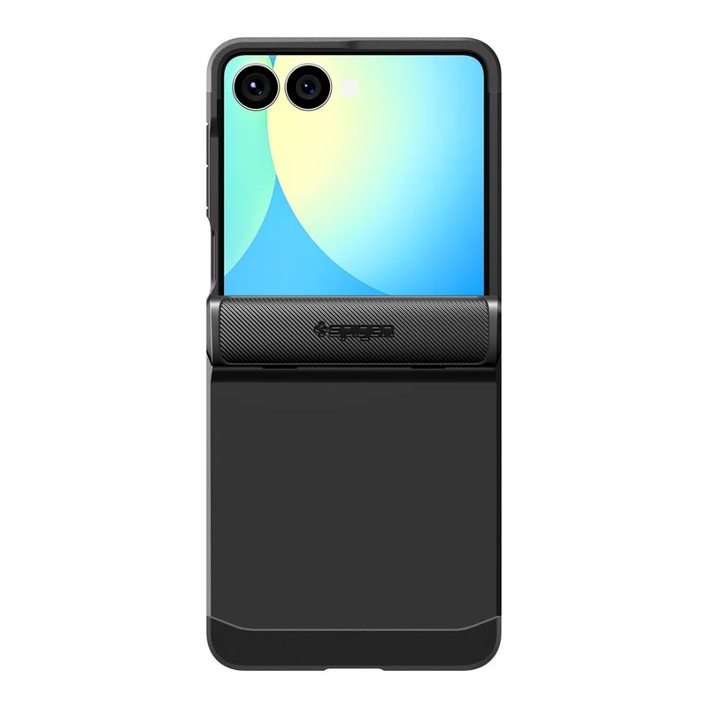 Spigen Samsung Galaxy Z Flip 7 Slim Armor Pro (MagFit) Case - Black