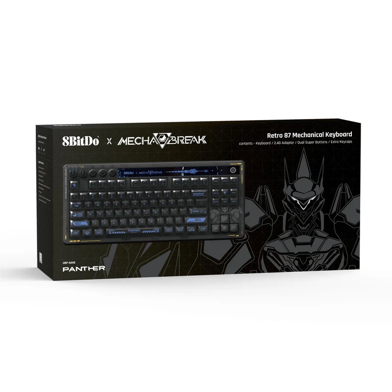 8BitDo Retro 87 Mechanical Keyboard (Mecha BREAK Edition)
