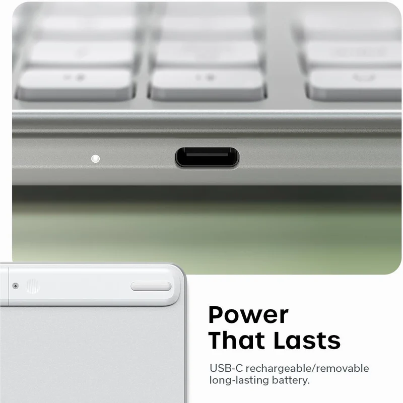 Satechi Slim EX3 Wireless Keyboard (Silver)