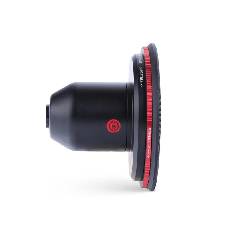 Moment 67mm Mobile Lens Filter Mount II - for Tele 58mm, Wide 16mm, Macro 75mm