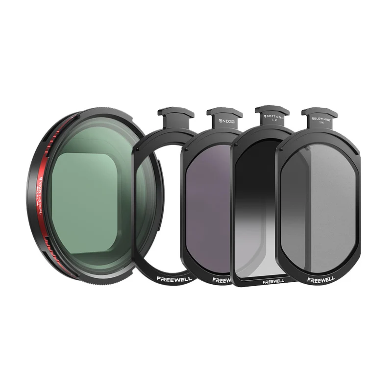 Freewell Pro Hybrid Filter Kit for Freewell Sherpa iPhone Cases