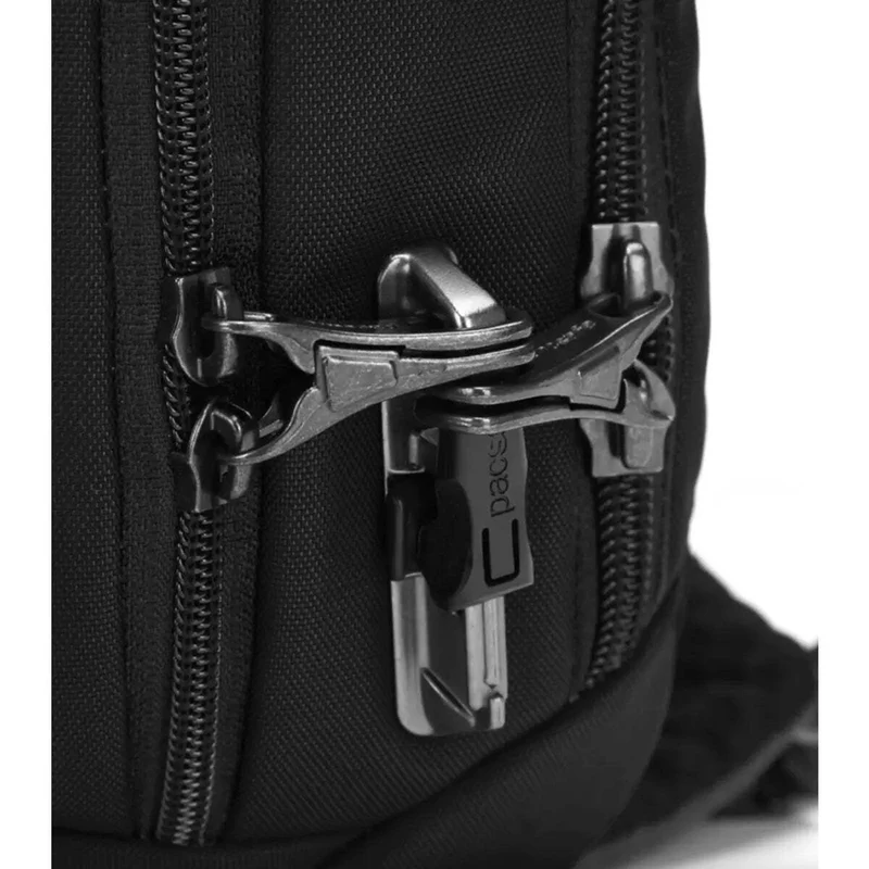 Pacsafe Vibe 325 Anti-Theft 10L Slingpack - Jet Black