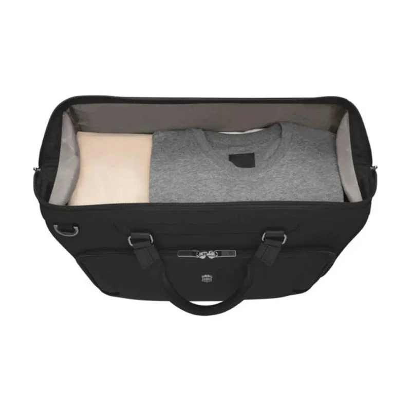 Victorinox Werks Traveler 7.0 Expandable 14" Laptop Weekender Bag Black