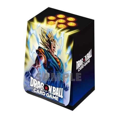 Bandai Dragon Ball Super Card Game Fusion World Official Card Case & Sleeves Set 2 Vegito