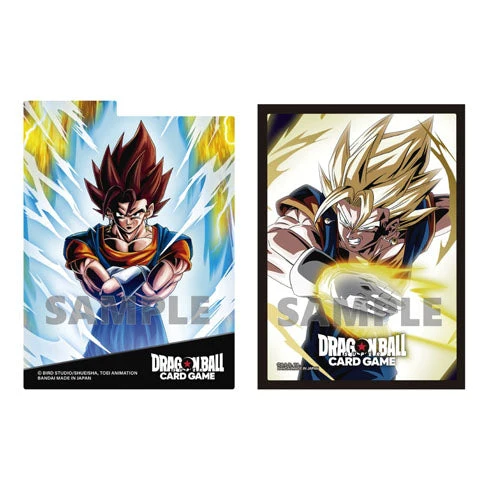 Bandai Dragon Ball Super Card Game Fusion World Official Card Case & Sleeves Set 2 Vegito