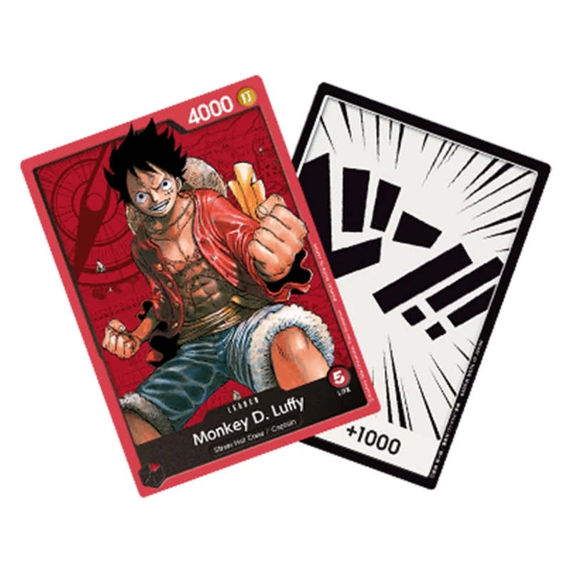 Bandai One Piece Card Game Straw Hat Crew ST-01 Starter Deck