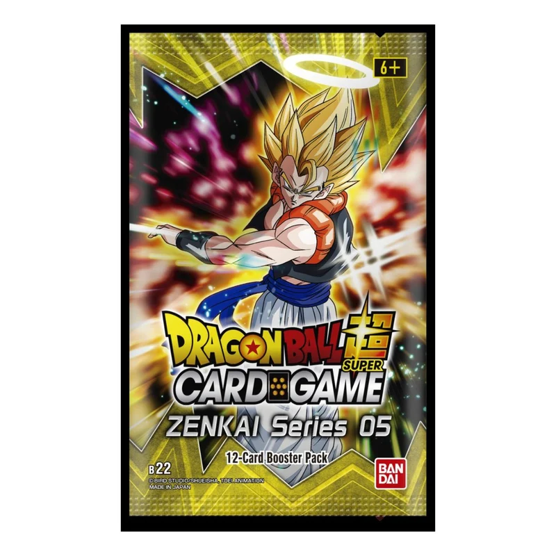 Bandai Dragon Ball Super Zenkai Series 05 CRITICAL BLOW Booster Box B22